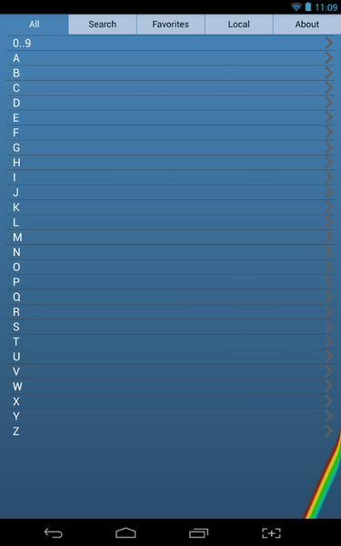PlayZX - عکس برنامه موبایلی اندروید