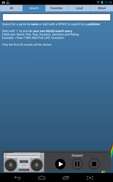 PlayZX - عکس برنامه موبایلی اندروید