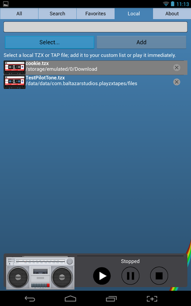 PlayZX - عکس برنامه موبایلی اندروید