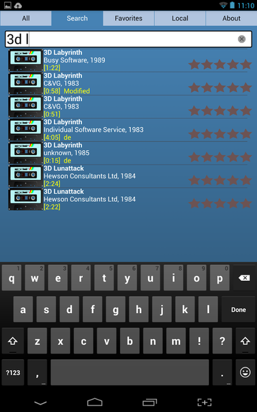 PlayZX - عکس برنامه موبایلی اندروید