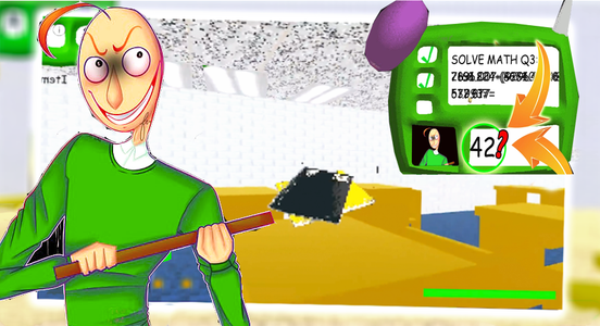 The official android version! - Baldi's Basics Classic 