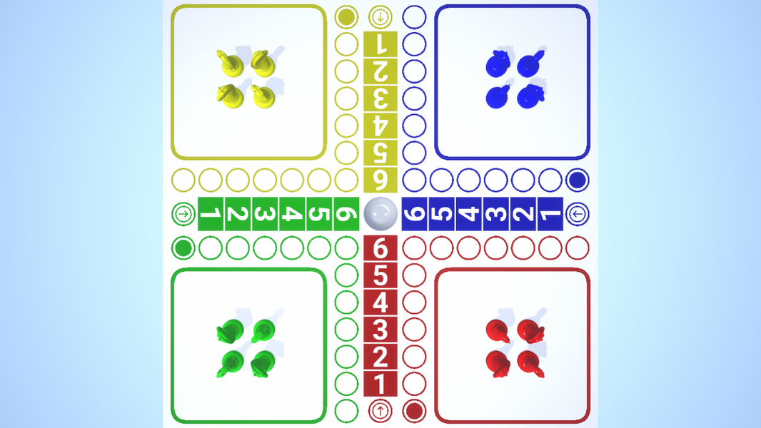 Horse Race Chess 3D - CờCáNgựa - Gameplay image of android game