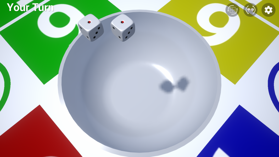 Horse Race Chess 3D - CờCáNgựa - Gameplay image of android game
