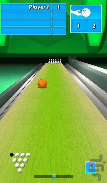 Bowling Dash! 2 HD - عکس بازی موبایلی اندروید