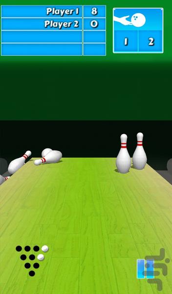 Bowling Dash! 2 HD - عکس بازی موبایلی اندروید