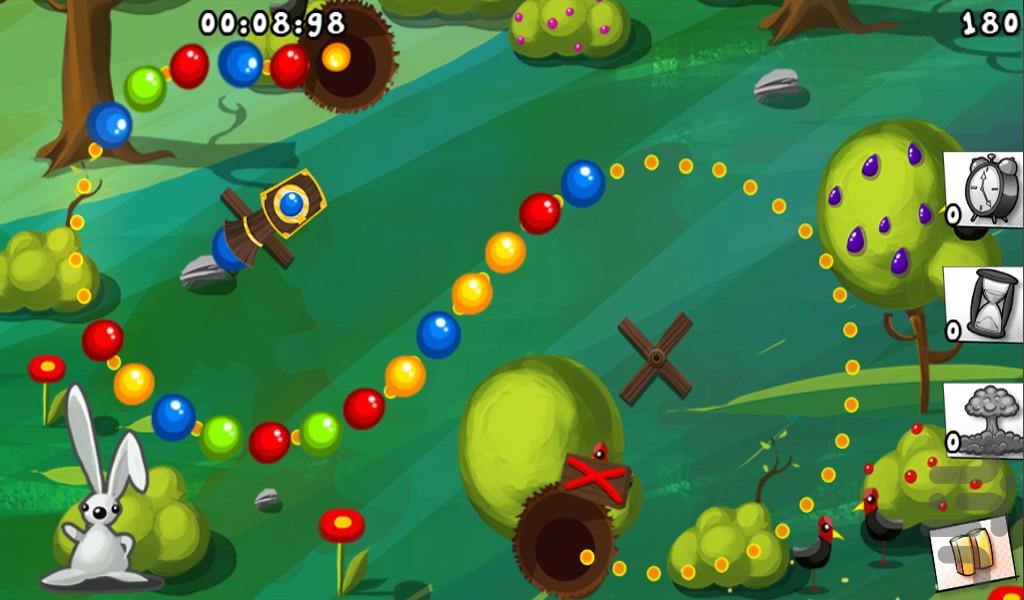 Candy Popper 2 - Gameplay image of android game