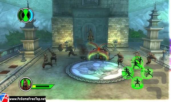 بن تن فضایی ها - عکس بازی موبایلی اندروید