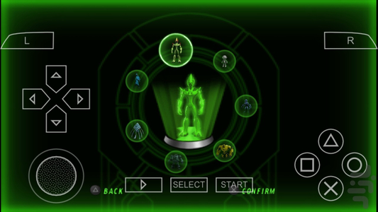 Ben 10 Ultimate Alien - Gameplay image of game android game