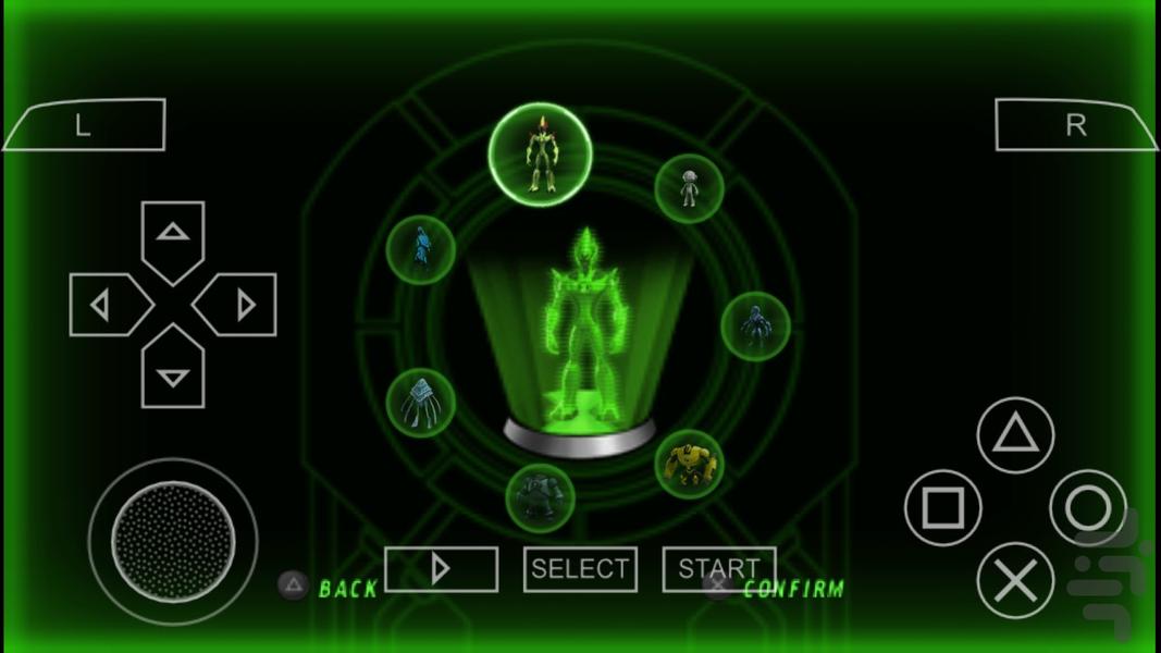 Ben 10 Ultimate Alien - Gameplay image of android game