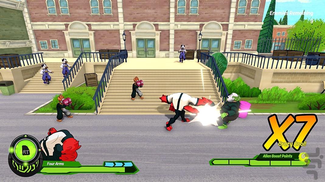 بن تن محافظ زمین - عکس بازی موبایلی اندروید