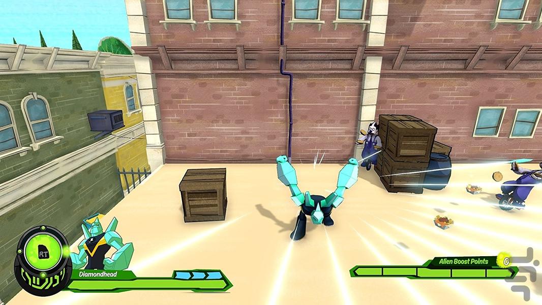 بن تن محافظ زمین - عکس بازی موبایلی اندروید