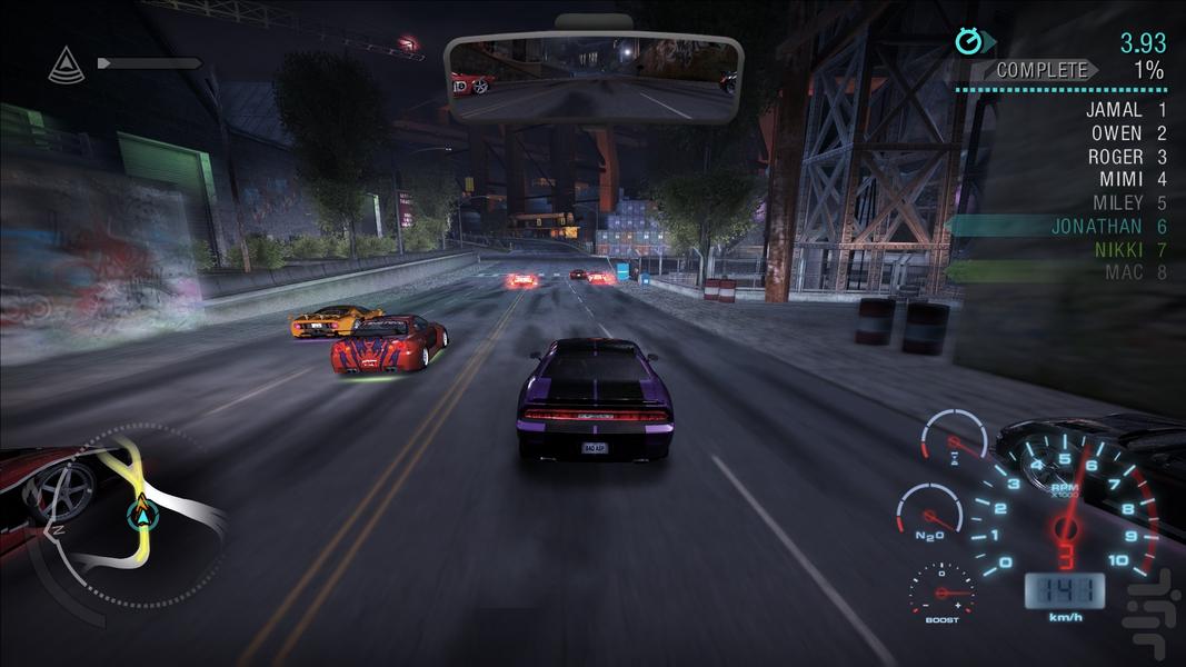 Need for speed - عکس بازی موبایلی اندروید