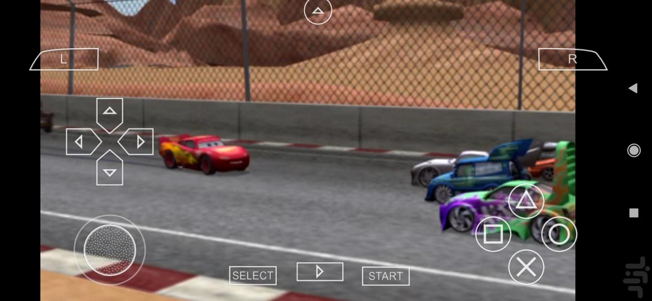 ماشین ها - Gameplay image of android game