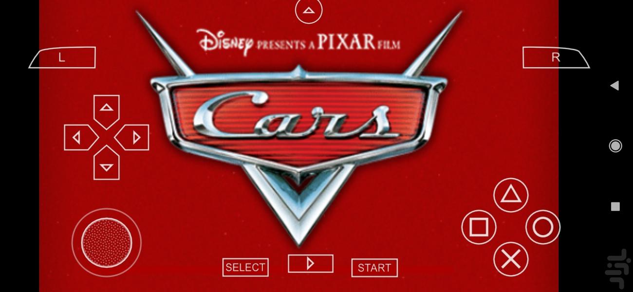 ماشین ها - Gameplay image of android game