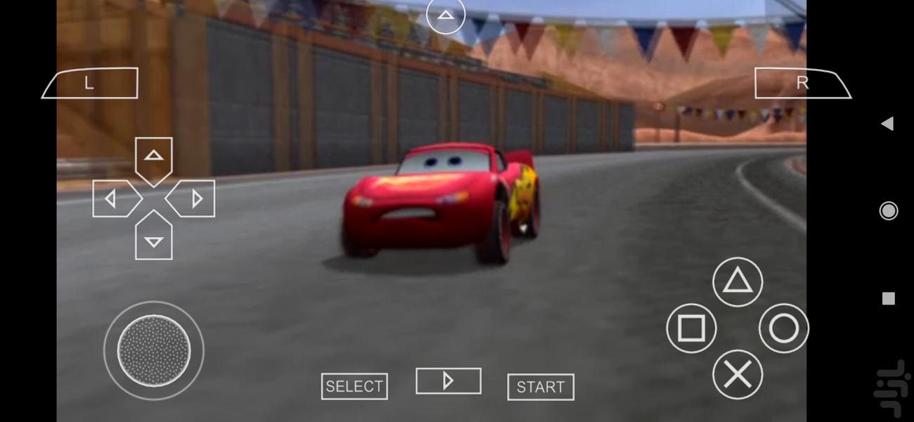 ماشین ها - Gameplay image of android game