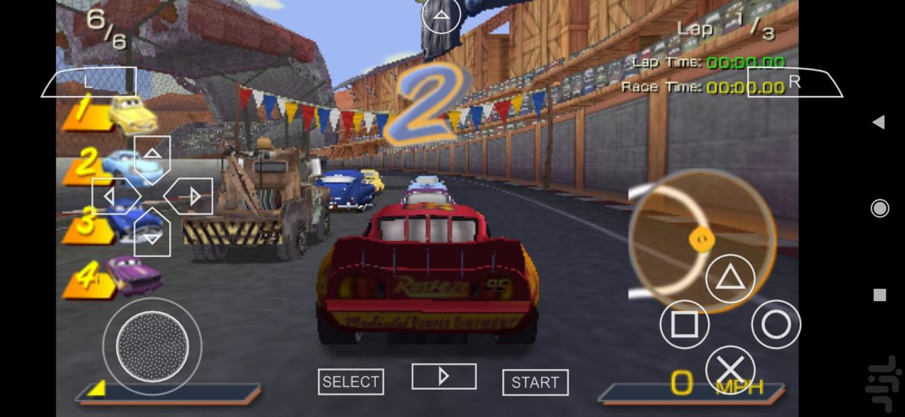 Cars - Gameplay image of android game