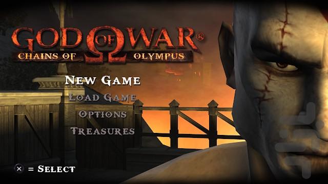 God of War - Chains of Olympus - عکس بازی موبایلی اندروید
