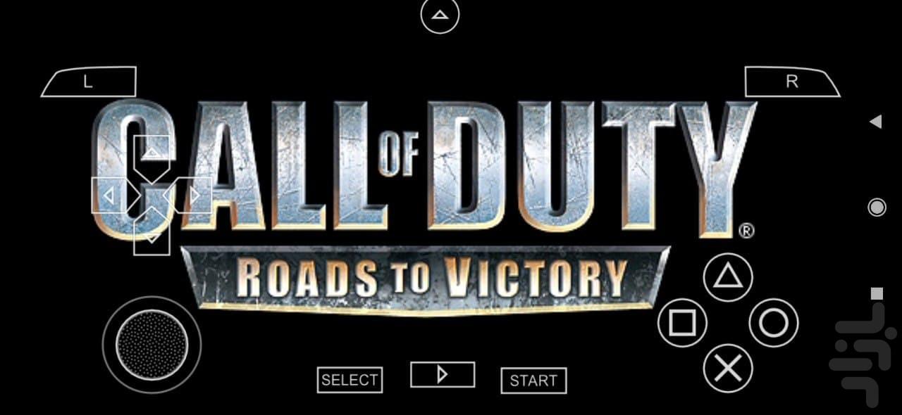 call of duty road to victory - Gameplay image of android game