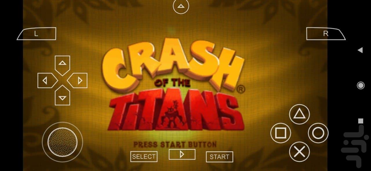 کراش تایتان - Gameplay image of android game