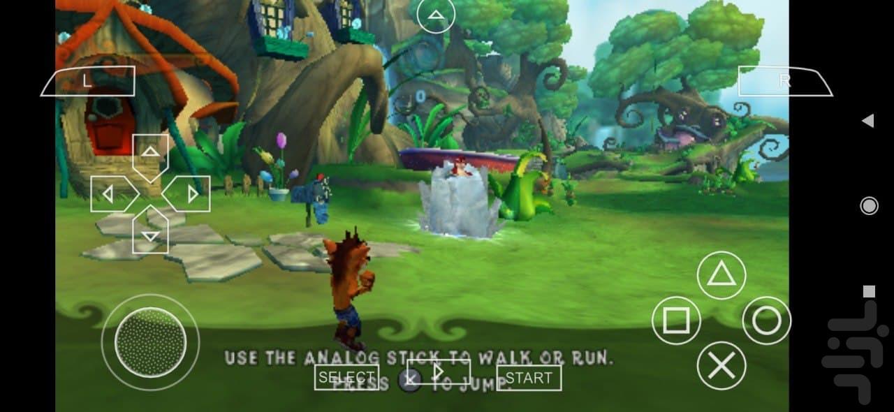 کراش تایتان - عکس بازی موبایلی اندروید