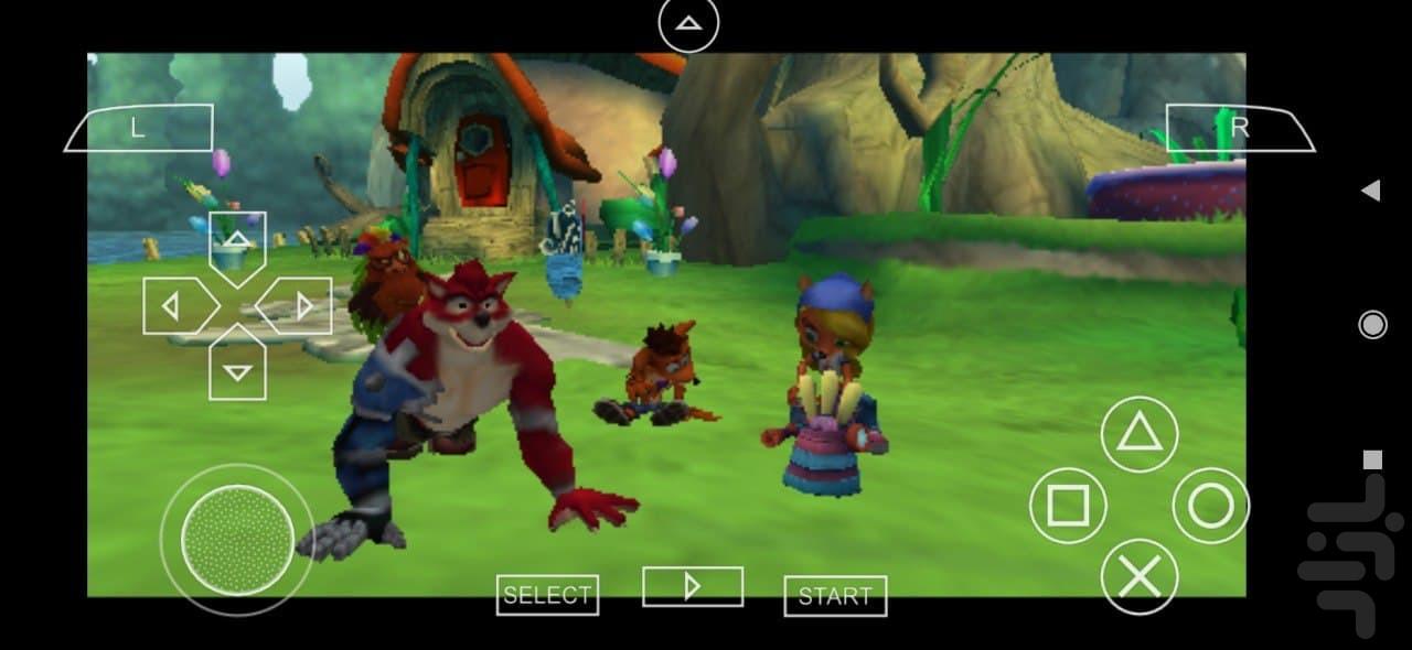 کراش تایتان - عکس بازی موبایلی اندروید