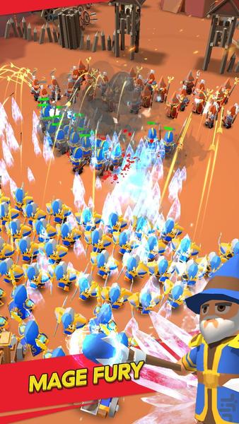 نبرد پادشاهان - عکس بازی موبایلی اندروید