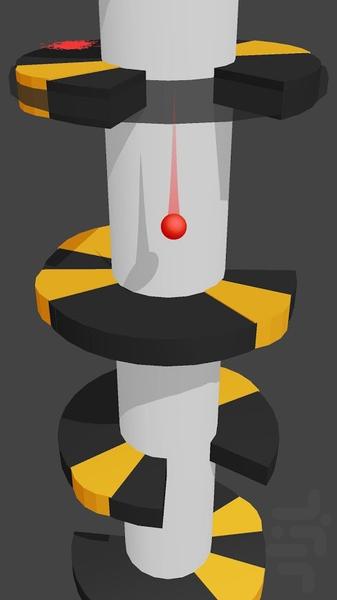 سقوط توپ - عکس بازی موبایلی اندروید