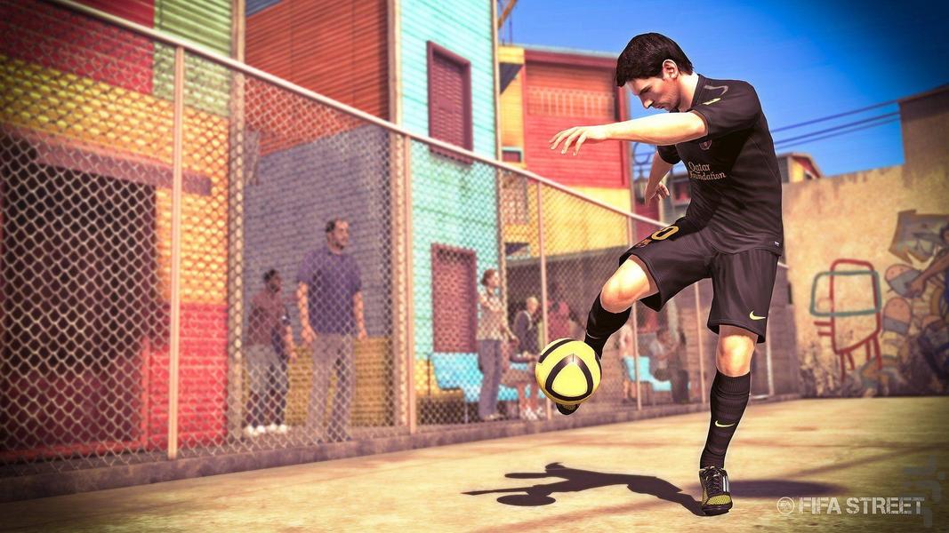 FIFA Street - Gameplay image of android game