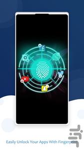 Fingerlock Apps - Image screenshot of android app