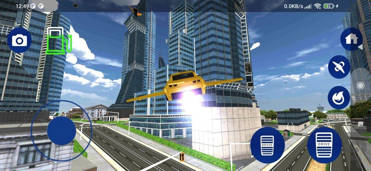 بازی ماشین - Gameplay image of android game