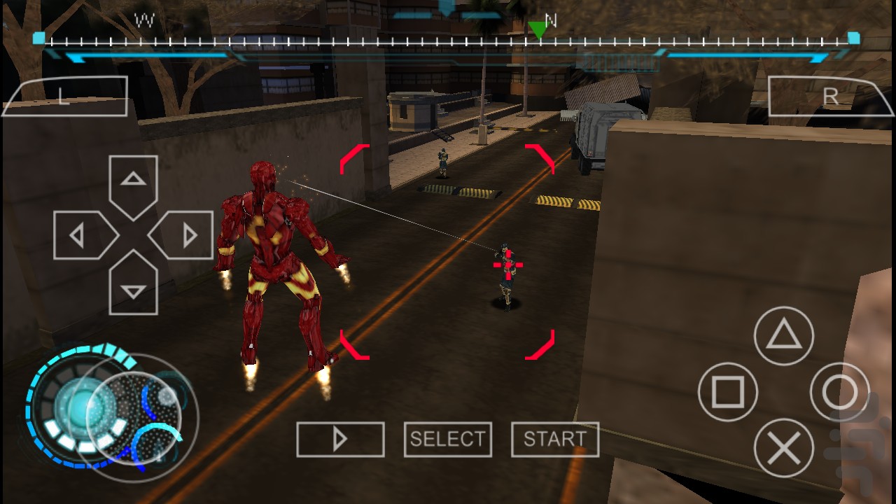 psp games free download iron man 2