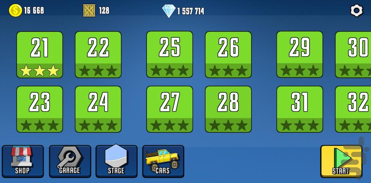 کامیون بازی - عکس بازی موبایلی اندروید