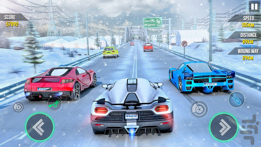 ماشین بازی - Gameplay image of android game