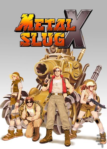 metal slug x - عکس بازی موبایلی اندروید