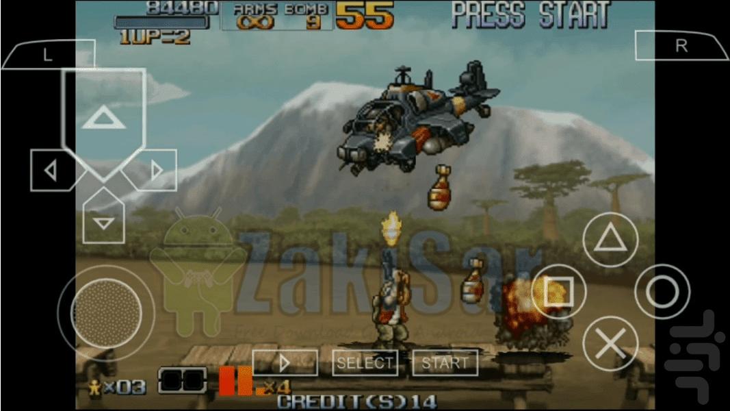 سرباز کوچولو - عکس بازی موبایلی اندروید