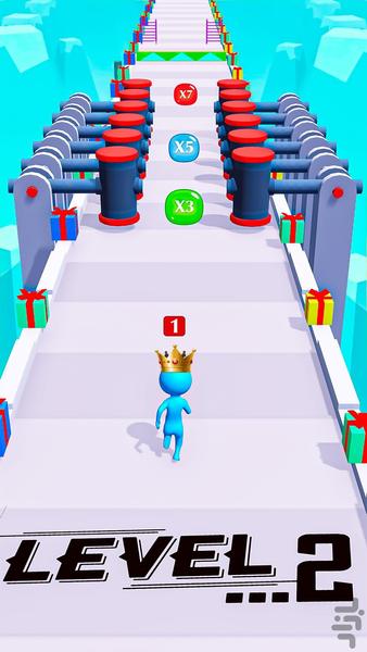 اتحاد بساز - Gameplay image of android game