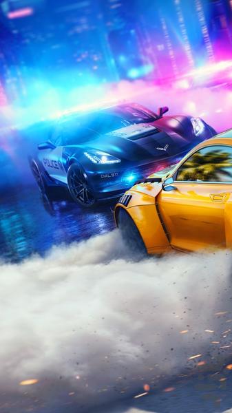Need for speed Underground - Gameplay image of android game