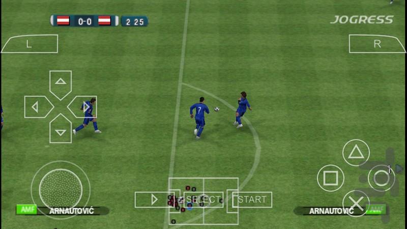 pes ۲۰۱۷ - عکس بازی موبایلی اندروید