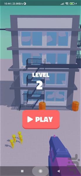 فرار از زامبی ها - عکس بازی موبایلی اندروید