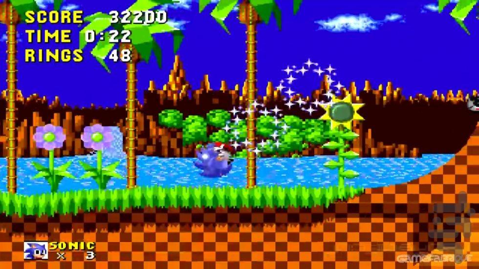 سونیک - عکس بازی موبایلی اندروید