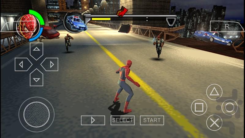 مرد عنکبوتی ۲ - عکس بازی موبایلی اندروید