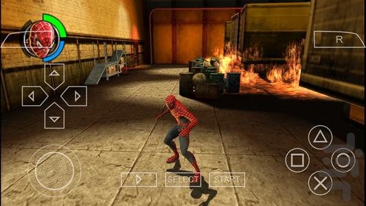 مرد عنکبوتی 2 - عکس بازی موبایلی اندروید
