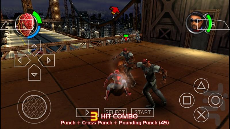 مرد عنکبوتی ۲ - عکس بازی موبایلی اندروید