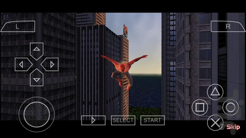 مرد عنکبوتی ۲ - عکس بازی موبایلی اندروید