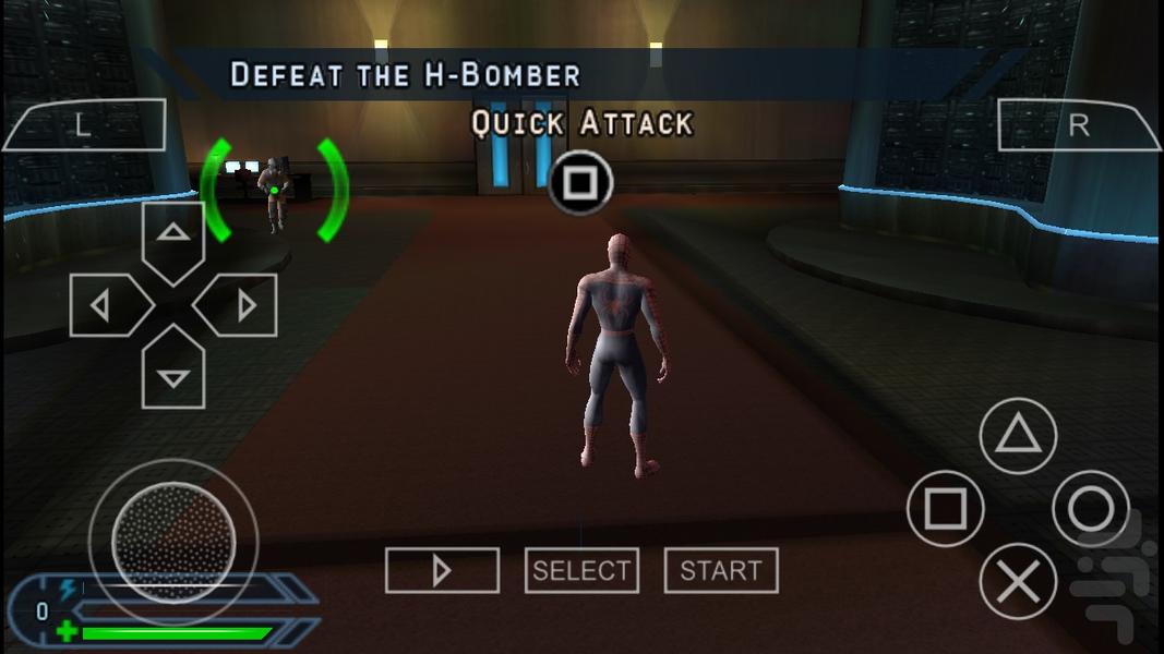 مرد عنکبوتی - عکس بازی موبایلی اندروید