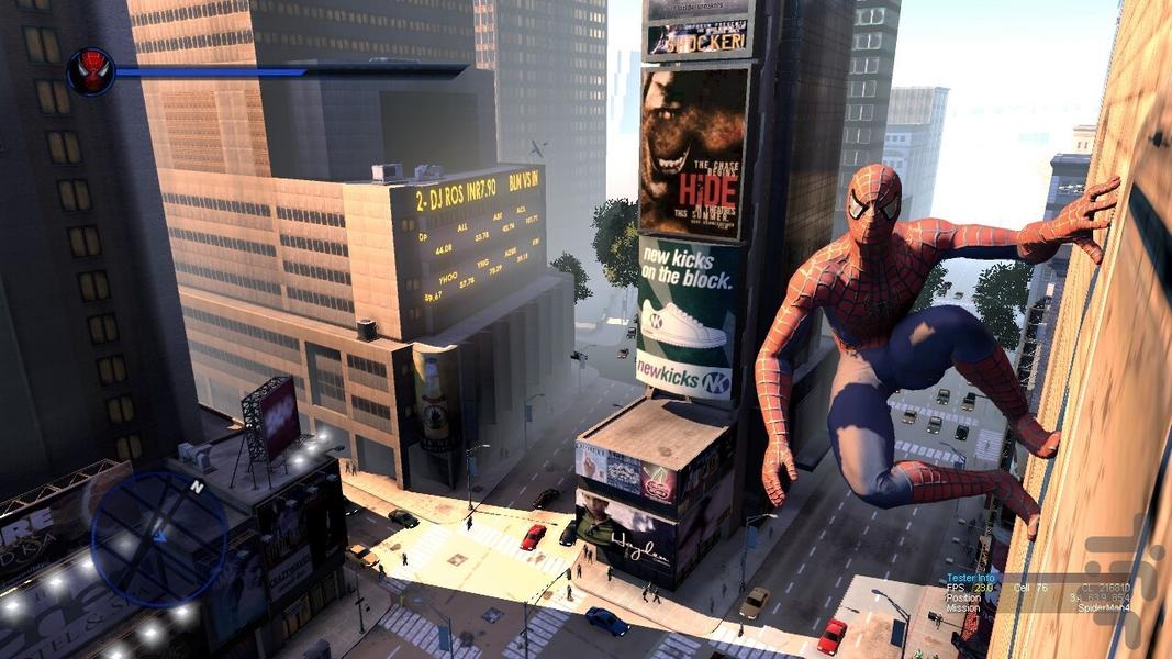 مرد عنکبوتی - عکس بازی موبایلی اندروید