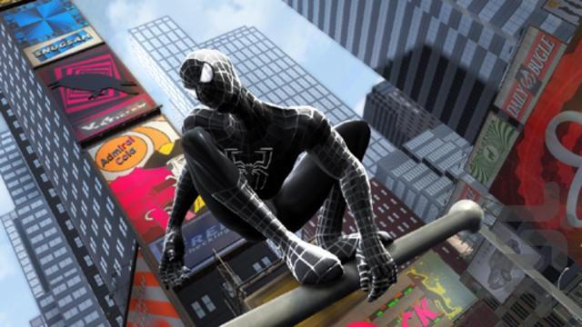 مرد عنکبوتی - عکس بازی موبایلی اندروید