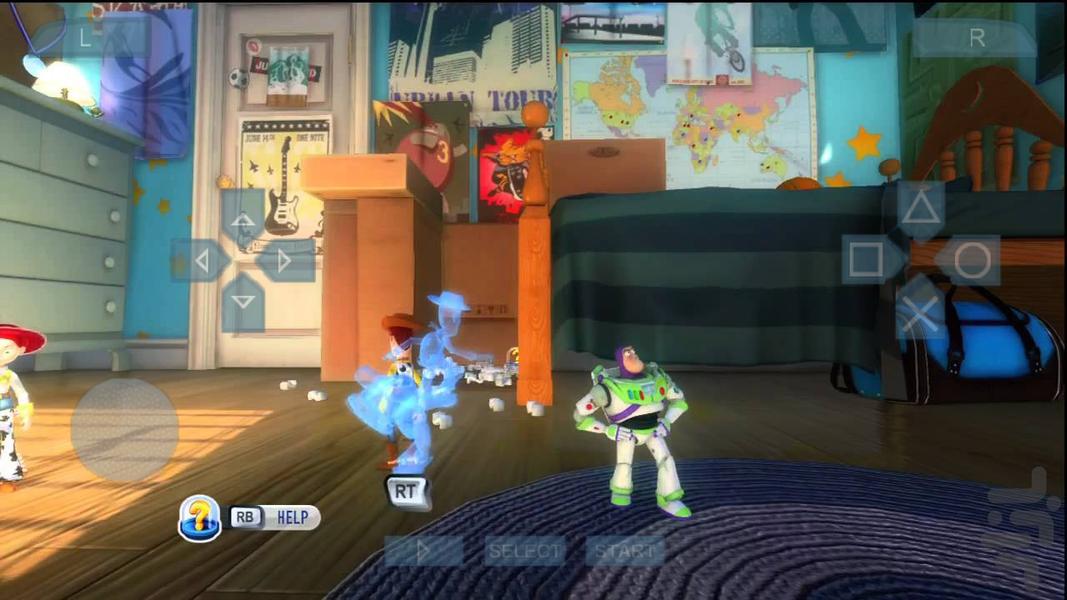 داستان اسباب بازی ها - Gameplay image of android game