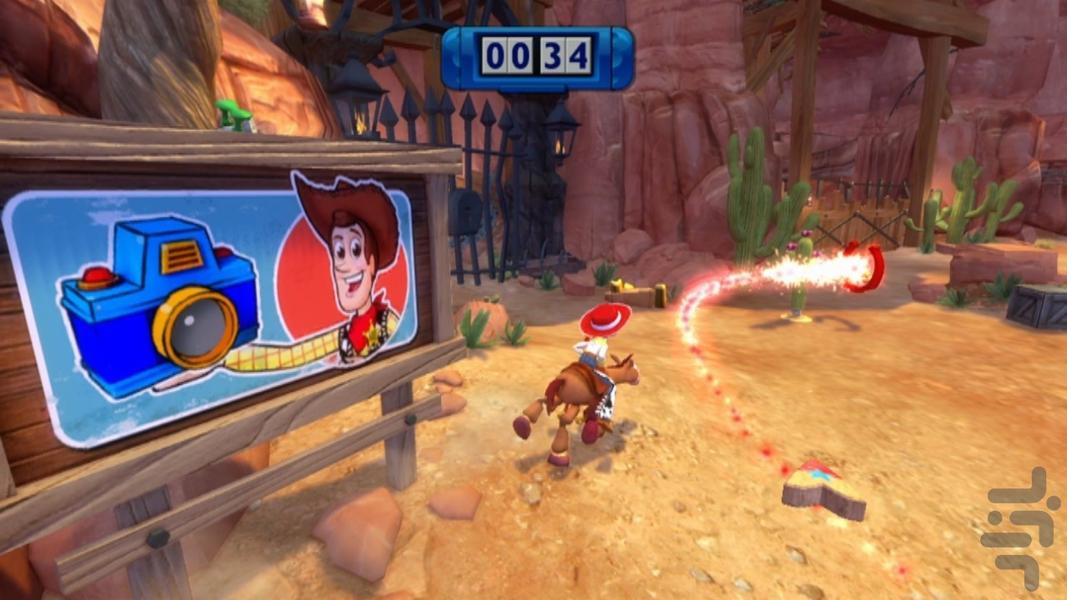 داستان اسباب بازی ها - Gameplay image of android game