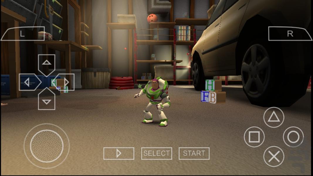 داستان اسباب بازی ها - Gameplay image of android game